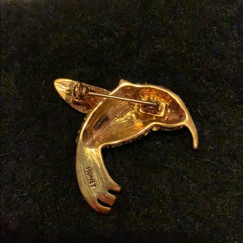 Hummingbird Brooch Monet - Picture 4 of 4